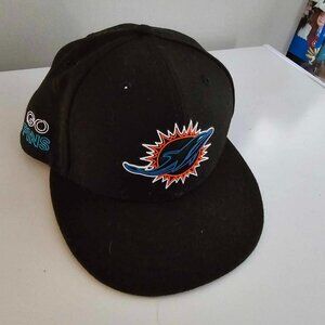 Miami Dolphins Neon Logo Outline Hat | OSFA